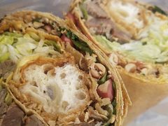 油条-山东傻大粗粮煎饼(牛街店)