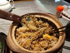 窝蛋牛肉煲仔饭-啫神·广州地标美食(北京路店)