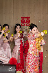 -LOVE SHINE婚纱·红鼎庄龙凤褂·妈妈装定制