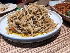 榄菜炒脆竹笋-老昌春饼(中央二店)