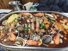 -老东镇啤酒屋海鲜加工·蒸汽海鲜·海鲜烧烤(台东店)