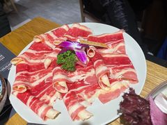 霜降牛肉寿喜烧-今崎烧·关西寿喜烧专门店(永庆坊店)