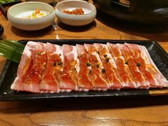 五花肉-九田家黑牛烤肉料理(华侨城店)