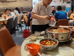 -牟记江湖重庆地标特色菜鱼蛋海鲜羊蝎子(巴南区黑金冠十多年好店)