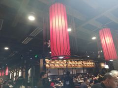 大堂-红九格老火锅(三峡广场店)