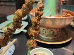 -京悦南门涮羊肉·羊蝎子火锅(田林路店)