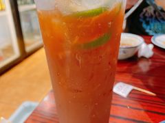 柠檬茶-沙胆彪炭炉牛杂煲(成都玉林店)