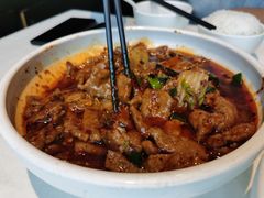 水煮牛肉-尘香•传统川菜(创汇首座店)