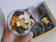 牛肉紫菜包饭-传闻来紫菜包饭·打糕(西塔韩百店)