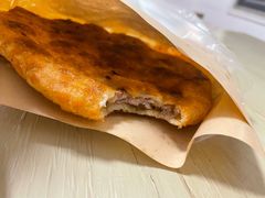 -安工大饼庞家肉饼