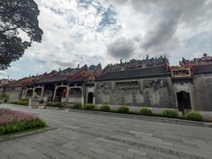 -陈家祠堂-游客中心