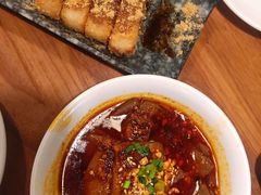 冒鸭血-付小姐在成都(中山公园店)