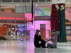-Jumphai室内蹦极运动