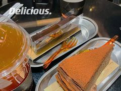 千层黑巧蛋糕-Awfully Chocolate(来福士广场店)