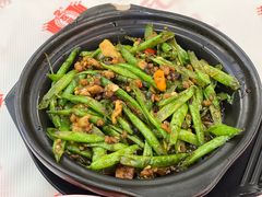 榄菜四季豆-堂瓦里·33年传统赣菜(第一街区店)