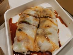 蜜汁叉烧肠-稻香酒家·33年老字号·港式粤菜(富邦中心店)