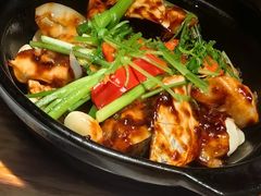 啫啫焗三文鱼头-翠香阁潮州菜馆·始于1994(珠江路店)