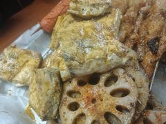 -阮记烧烤(同庆阁社区店)