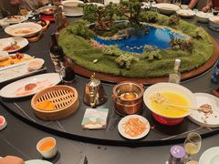 -绿杨春·淮扬宴(庐山路店)