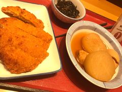 炸猪排-虹梅食堂·爱蝦乃家