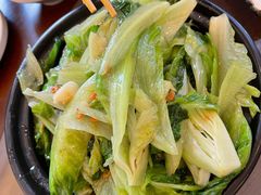 蚝油生菜-津菜宋记老房子(鼓楼店)