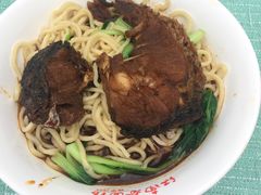 干拌熏鱼面（推荐）-泰顺江南春面馆