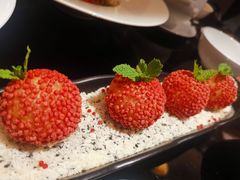 芝士荔枝球-夏宫中餐厅(静安香格里拉店)