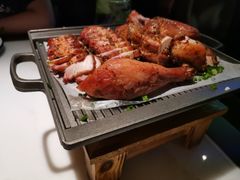绿茶烤肉-绿茶餐厅(深圳龙华天虹购物中心店)