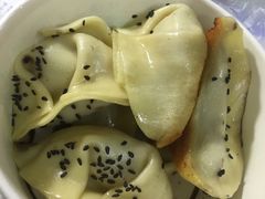 锅贴-父二代辣肉面·盖饭