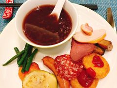 -济南香格里拉·咖啡泉自助餐厅