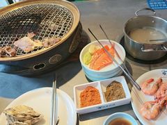 -伍棵星炭烤自助料理·烤鳗鱼(浦东食品城店)