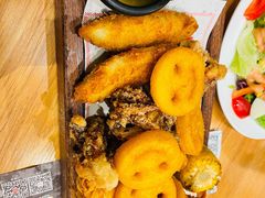 小吃拼盘-米斯特比萨(望京西园店)