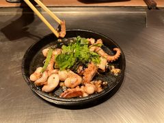 铁板小鱿鱼-日葵 大阪烧ひまり(仙霞路店)
