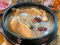 人参鸡汤-秋木烤肉·韩国牛肉名家(高新旗舰店)