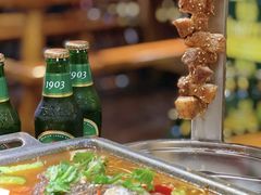 -竹笠烧烤(景缘居店)