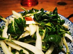 炝拌奶白菜-有才叔的小馆(高新咖啡街区店)