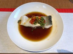 椒麻大白鱼-鲤院·新中式美学·庭院餐厅(夫子庙店)
