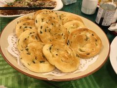 香煎葱油饼-盛港湾海鲜食府(黄沙店)