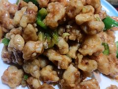 -老码头黑皮肘子锅包肉(文政街店)