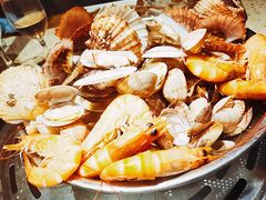 -船梆煮•蒸汽海鲜·炉火烤肉(五四广场店)