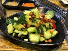 凉拌黄瓜-牧之源炭火烤羊腿(沽源店)