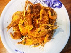 椒盐沼虾-百家鲜·杭帮菜