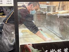 -手擀菠菜面(西康路店)