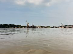 -鸭绿江中朝界河游船(1号观光码头)