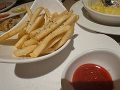 黑松露帕玛森芝士薯条-波特曼西餐厅(中央大街店)