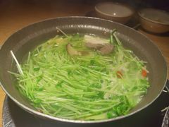 黑猪灼泉水时蔬-吃饭皇帝大(解放西路店)