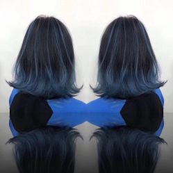 -MYYF SALON烫发染发