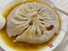 蟹黄汤包-怡园饭店-餐厅(四望亭店)