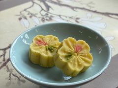 桂花绿豆糕-蟹村草堂·苏式园林人文农家·大闸蟹