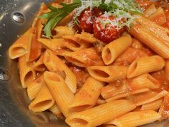 卡朋皇牌海鲜炒意大利面-周沫西餐(漫广场店)